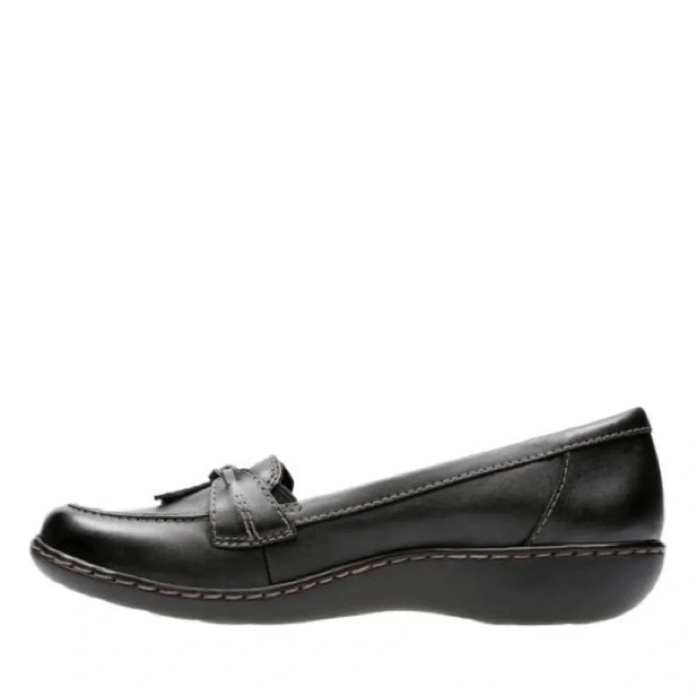 Clark’s Black Women’s Loafers Flats Shoes Size 11 XW  New in Box - Picture 8 of 15